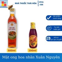 Mật ong hoa nhãn Xuân Nguyên - Hổ trợ làm đẹp da - Bồi bổ cơ thể - Chai 500ml