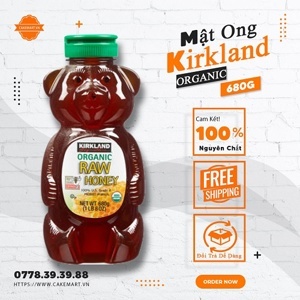 Mật Ong Honey Bear Kirkland 680g