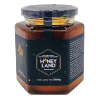 Mật Ong Honey Land Hoa Rừng Thảo Dược 500G