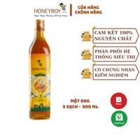 Mật Ong HONEYBOY 5 Sạch Nguyên chất 100% -  500ml