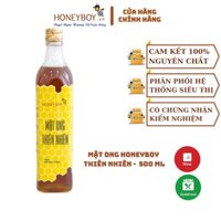 Mật Ong HONEYBOY Thiên Nhiên - 500ml