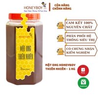 Mật Ong HONEYBOY Thiên Nhiên Nguyên Chất - 1kg (Tương đương khoảng 800ml)