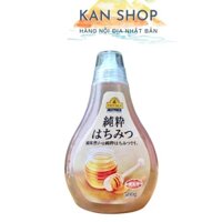 Mật ong hữu cơ Topvalu Nhật Bản 500g - 4901810065011 - Kan shop hàng Nhật