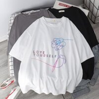 Mật Ong In Chữ T Rời Đỏ Áo Thun Tee Quần Áo Camisetas Mujershort Tay Áo Thun