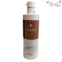 MẬT ONG Keratin Kem hấp phục hồi tóc nát Karseell Maca 500ml