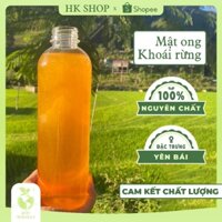 Mật ong Khoái rừng nguyên chất 100%.