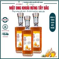 Mật ong khoái rừng tây bắc 500ml HT FOOD