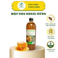 Mật ong Khoái rừng Trịnh Phượng đặc sản Ngọc Linh chai 500 - 1000ml