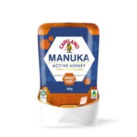 Mật ong Kirkland Signauture capilano manuka Active Honey MGO 100+, 340g