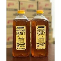 Mật ong Kirkland wildflower Honey 2,27kg Mỹ