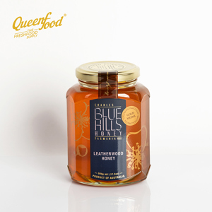 Mật ong Leatherwood Blue Hills 500g