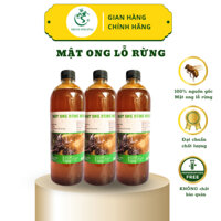Mật ong Lỗ rừng Trịnh Phượng đặc sản Ngọc Linh chai 500 - 1000ml