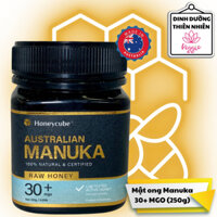 Mật ong Manuka 30+ MGO Honeycube (loại 250g) nhập khẩu từ Úc