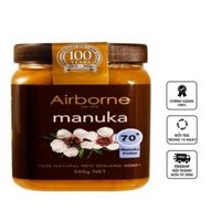 Mật ong Manuka Airborne 70+ New Zealand