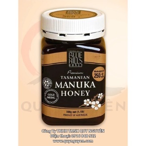 Mật Ong Manuka Blue Hills 250+ 500g