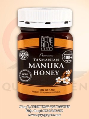Mật Ong Manuka Blue Hills 400+ 500g
