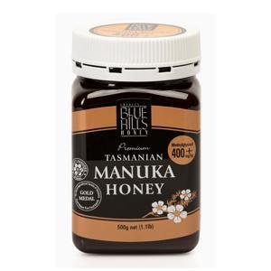 Mật Ong Manuka Blue Hills 400+ 500g