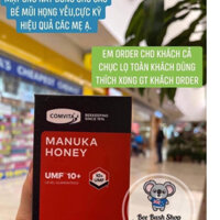Mật ong Manuka Comvita UMF 10+ lọ 500g Úc