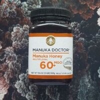 Mật Ong Manuka Doctor 60+ MGO Mỹ 250g