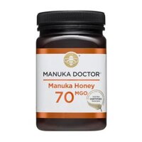 Mật ong Manuka Doctor Honey 70 MGO 500g (UK - Anh Quốc)