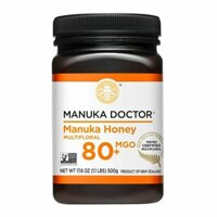 Mật ong MANUKA Doctor MGO 80+