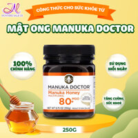 Mật Ong MANUKA DOCTOR Certified Multifloral 80+ MGO 250g