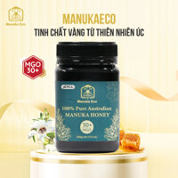 Mật Ong Manuka Eco MGO 30+, 100% nguyên chất hoàn toàn tự nhiên, nhập khẩu chính hãng từ Úc