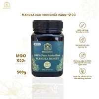 Mật ong Manuka Eco MGO 30+ nguyên chất tự nhiên, sử dụng hàng ngày, hỗ trợ tiêu hóa - Nhập khẩu Úc