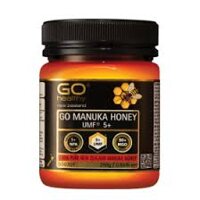 Mật ong Manuka – GO MANUKA HONEY UMF 5+ (MGO 80+) – 500gr