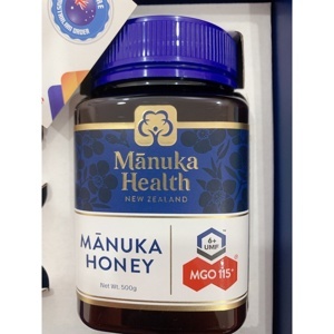 Mật Ong Manuka Health-Manuka Honey MGO 115+ 500g