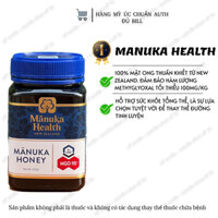 Mật ong Manuka Health MGO 115+ (UMF 6+) Manuka Honey 500g hàng Úc