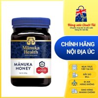 MẬT ONG MANUKA HEALTH MGO 115+ (500gram,1kg)- Hàng Úc đủ bill🇦🇺