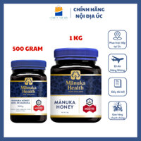 MẬT ONG MANUKA HEALTH MGO 115+  NỘI ĐỊA ÚC