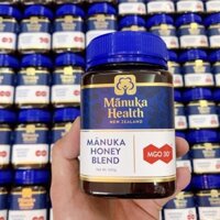 MẬT ONG MANUKA HEALTH MGO 30+ MANUKA HONEY BLEND 500G - NEWZEALAND