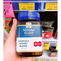 Mật Ong Manuka Health MGO 30+ Manuka Honey Blend 500g