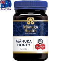 Mật ong Manuka Health MGO 400+ Manuka Honey 500g