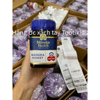 Mật ong Manuka health New Zealand MGO 400+ 500g - hàng Úc đủ bill đi air