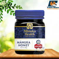 Mật Ong Manuka Health New Zealand Manuka Honey 6+UMF – MGO115+ / 250g