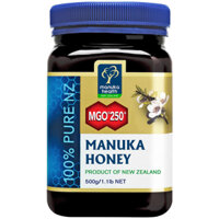 Mật ong Manuka Health New Zealand MGO 250+ Manuka Honey 500g – Thần dược kháng khuẩn