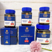 Mật Ong  Manuka Health New Zealand Tăng Cường Sức Đề Kháng Cải Thiện Hệ Tiêu Hóa Làm Đẹp Da
