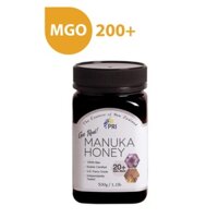 Mật ong Manuka New Zealand – MANUKA HONEY UMF 20+ (MGO 200+) – 500gr