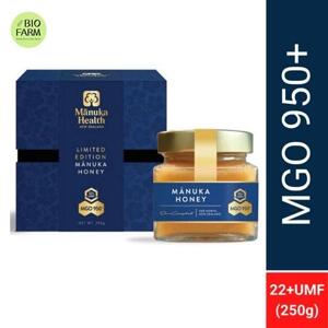 Mật ong Manuka New Zealand 950+ lọ 250g