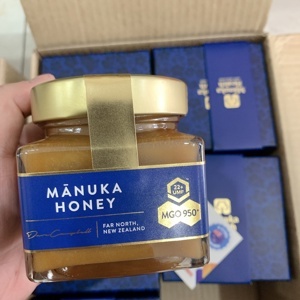 Mật ong Manuka New Zealand 950+ lọ 250g