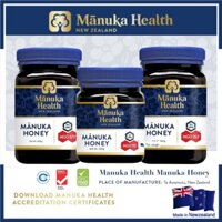 Mật ong MANUKA New Zealand MGO 950+ 850+ 573+ 400+ 263+ 150+ 115+ 30+ 1kg 500g 250g Mật ong Úc UMF Manuka Health Honey