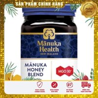 Mật ong MANUKA New Zealand MGO 573+ 500gr Manuka Health Honey Mật ong Úc UMF Kfactor 400+ 263+ 115+