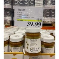Mật ong Manuka New Zealand UMF10+ MGO263+