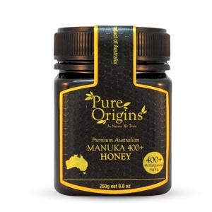 Mật ong Manuka Pure Origins 400+ 250g