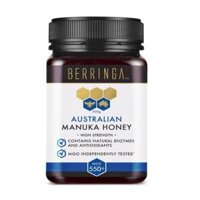 Mật Ong Manuka Úc, Australian Manuka Honey, MGO 550+ (500g) - BERRINGA
