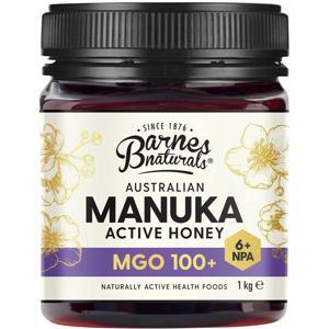 Mật ong Manuka Úc Barnes Naturals Australian Manuka Honey 1kg MGO 100+