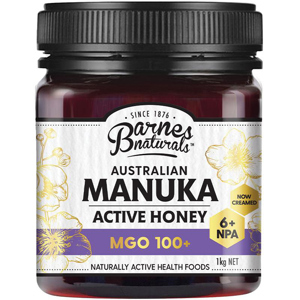 Mật ong Manuka Úc Barnes Naturals Australian Manuka Honey 1kg MGO 100+